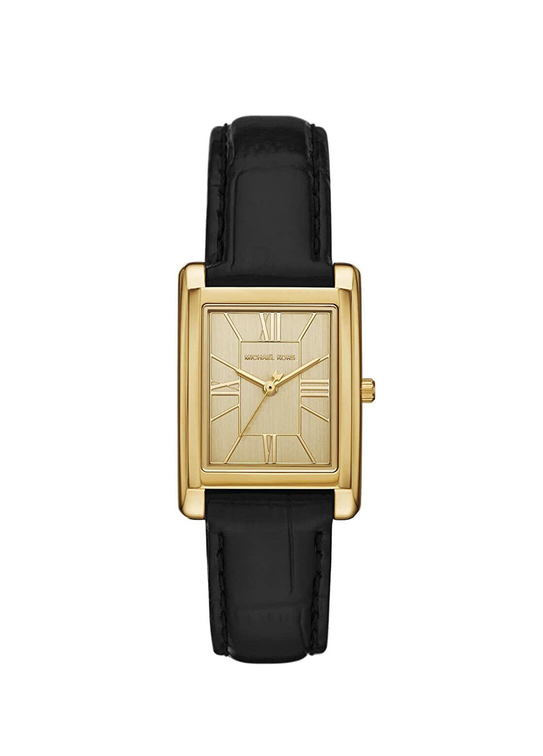Michael Kors MK4965 Siyah Deri Kadın Kol Saati