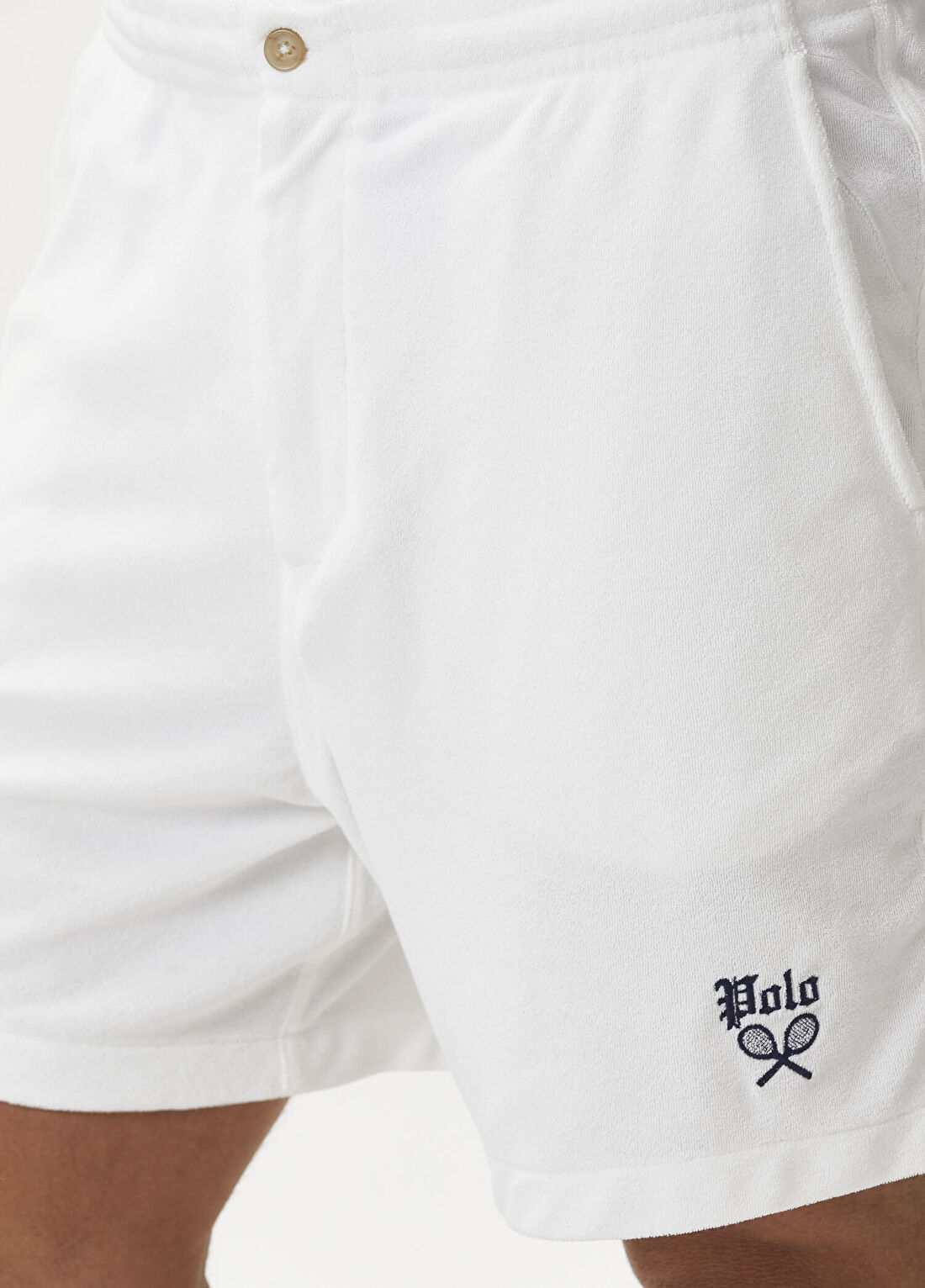 Polo Ralph Lauren Beyaz Şort görsel 4