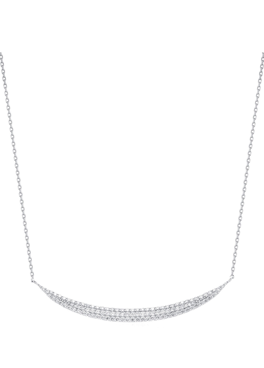 New Heritage Jewellery Yay Pırlantalı Kadın Altın Kolye