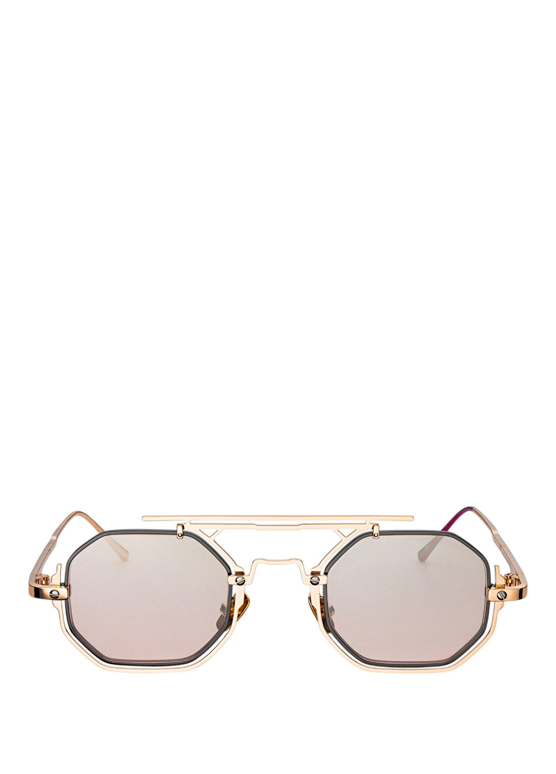 Vysen The Gizy Rose Gold Metal Unisex Güneş Gözlüğü