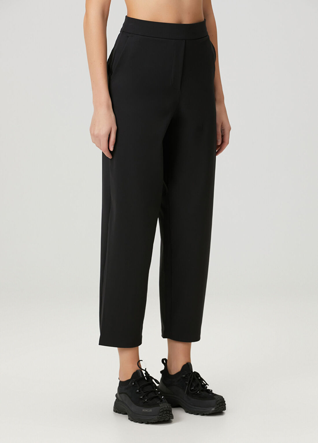lululemon Daydrift High Rise Tapered Siyah Pantolon görsel 3