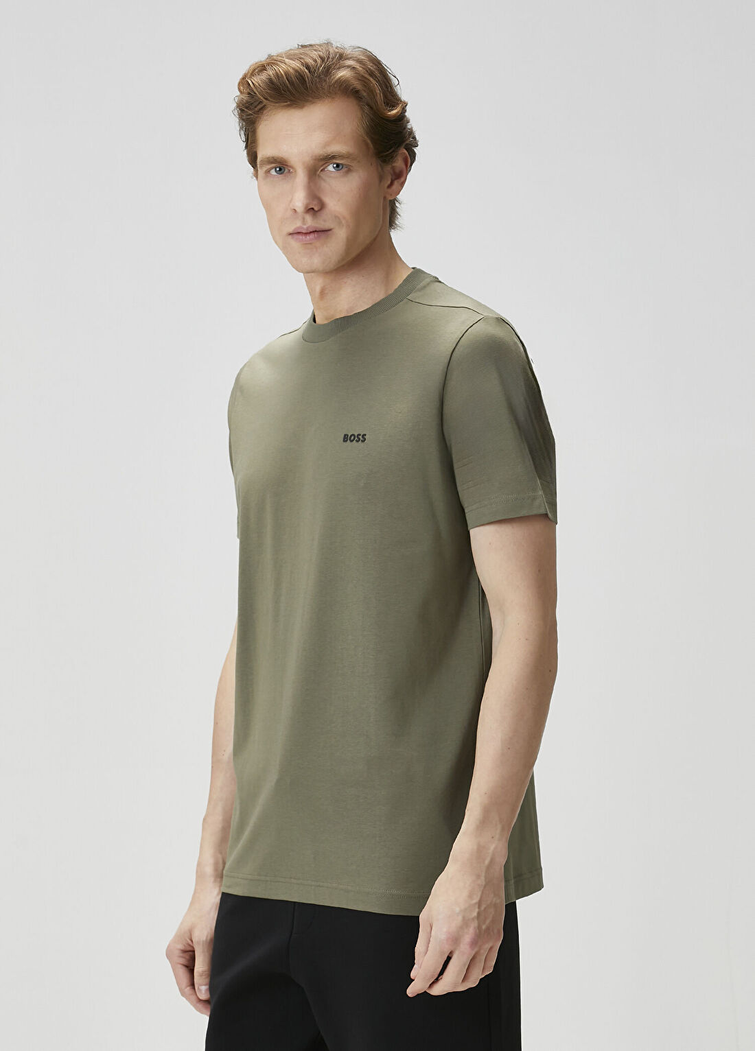 Boss Haki T-shirt görsel 3