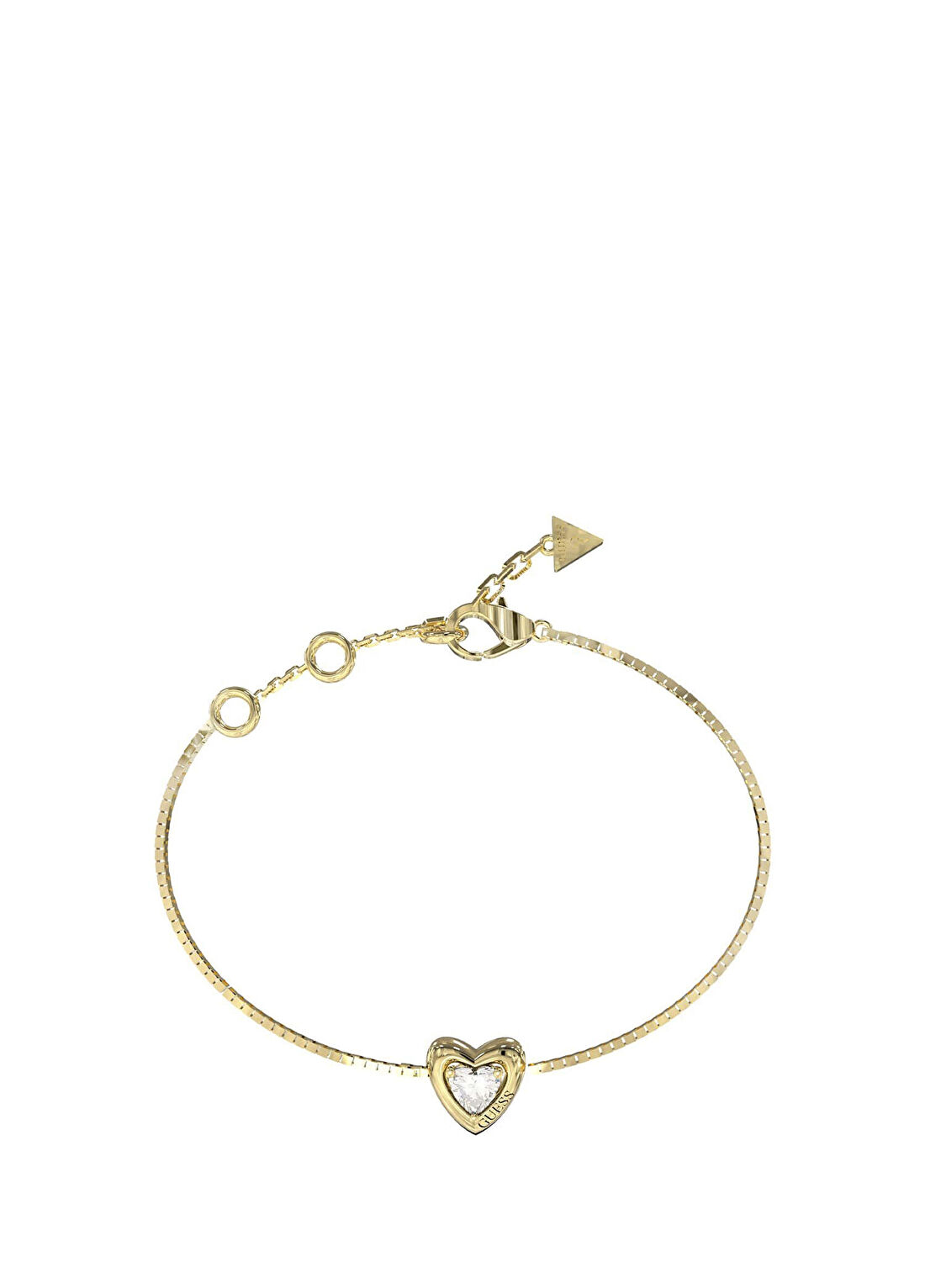 Guess JGUJUBB06017JWYGS Kalpli Altın Rengi Çelik Kadın Bileklik