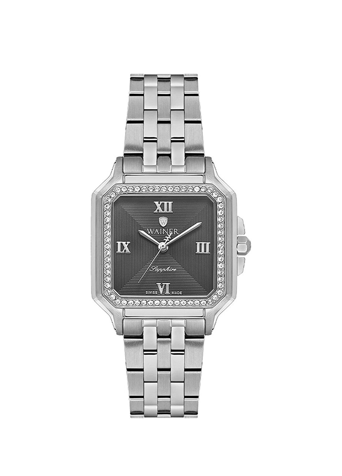 Wainer WA.18080-B Silver Gümüş Metal Kadın Kol Saati