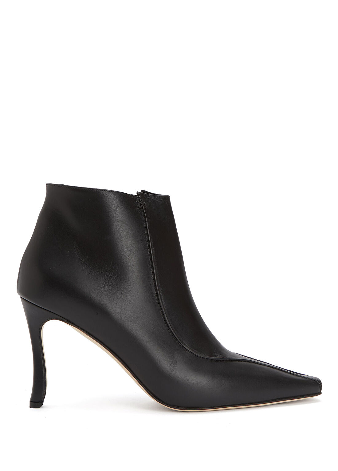 Manolo Blahnik Milleta Siyah Kadın Deri Bot