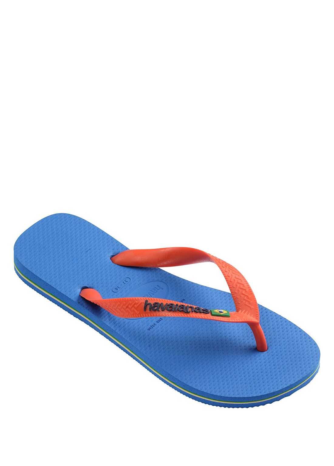 Havaianas Brasil Mavi Erkek Plaj Terliği görsel 2