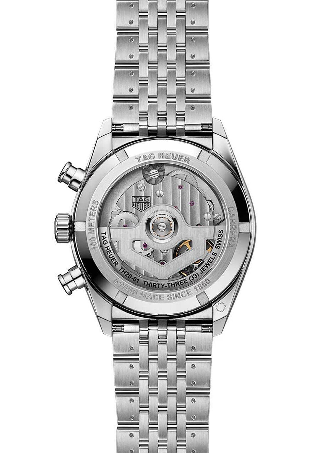 TAG Heuer Carrera Chronograph Erkek Saat görsel 2