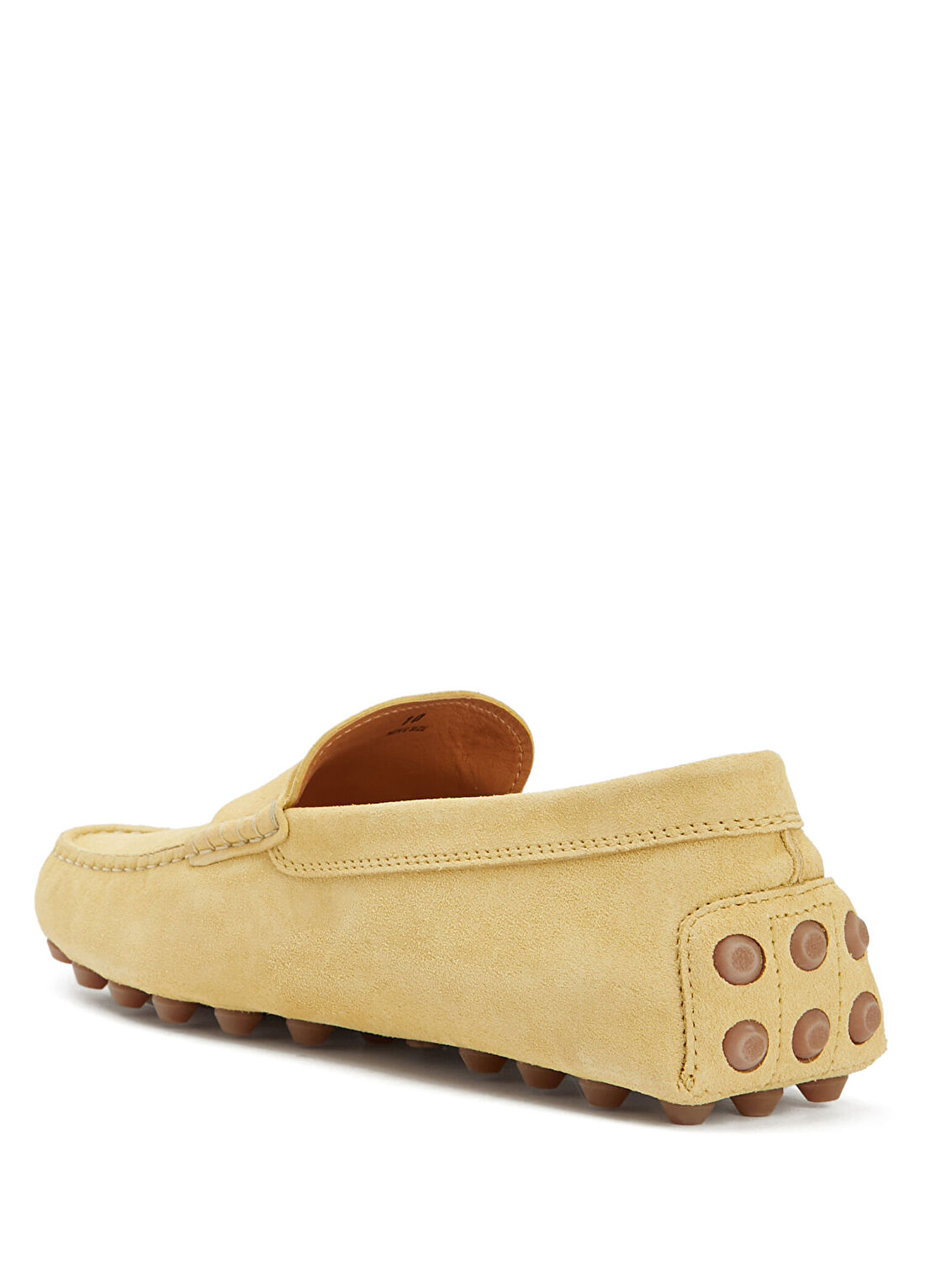 Tod's Sarı Erkek Deri Driver görsel 3