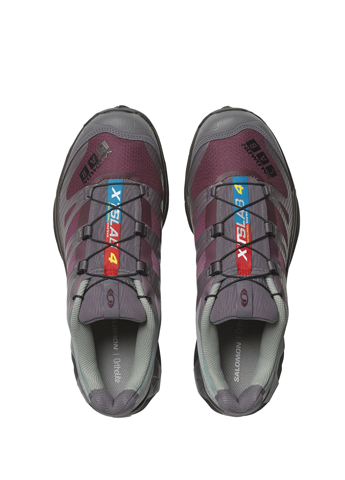 Salomon XT-4 OG Mürdüm Kadın Sneaker görsel 2