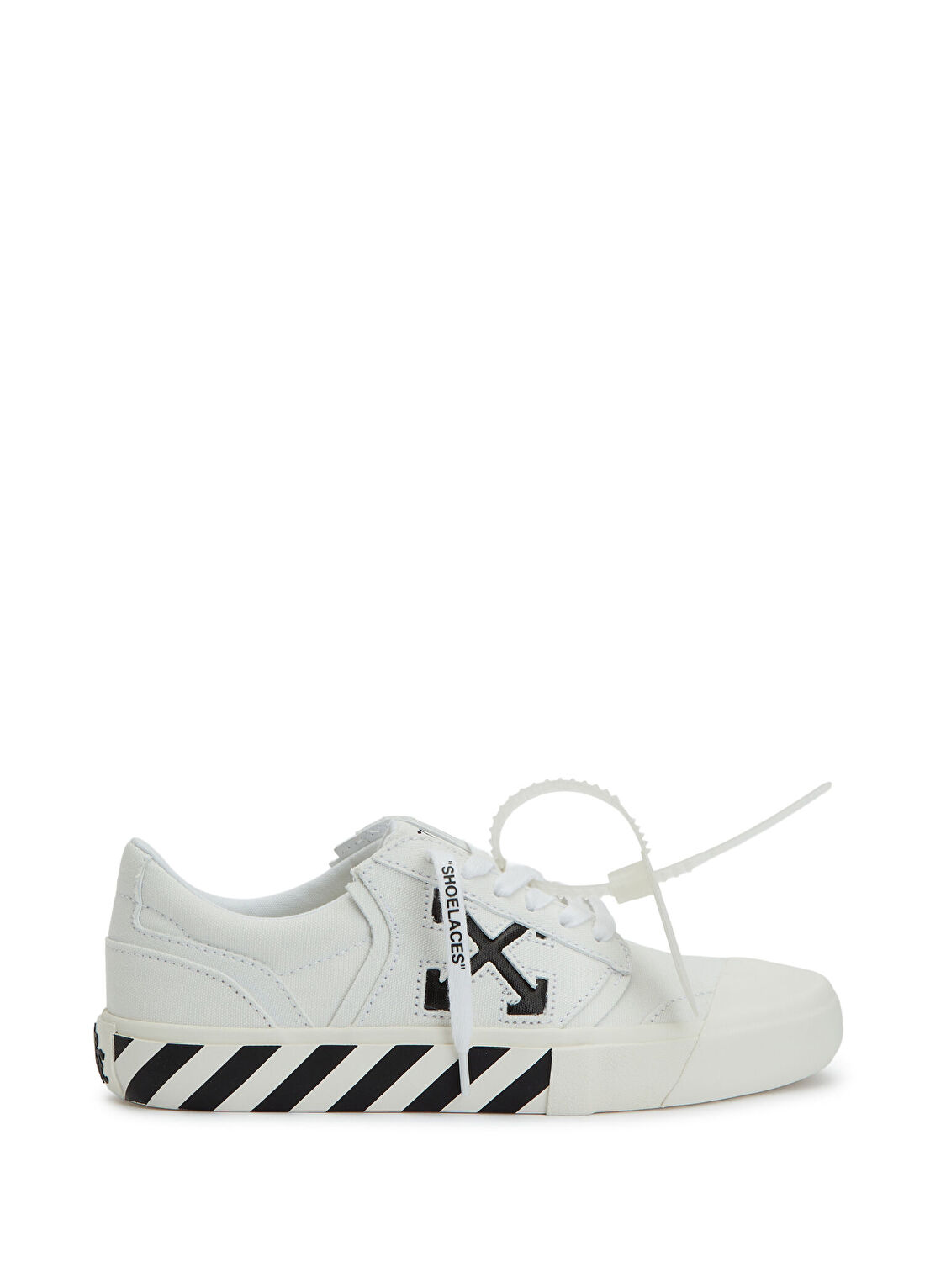 Off-White Siyah Beyaz Kadın Sneaker