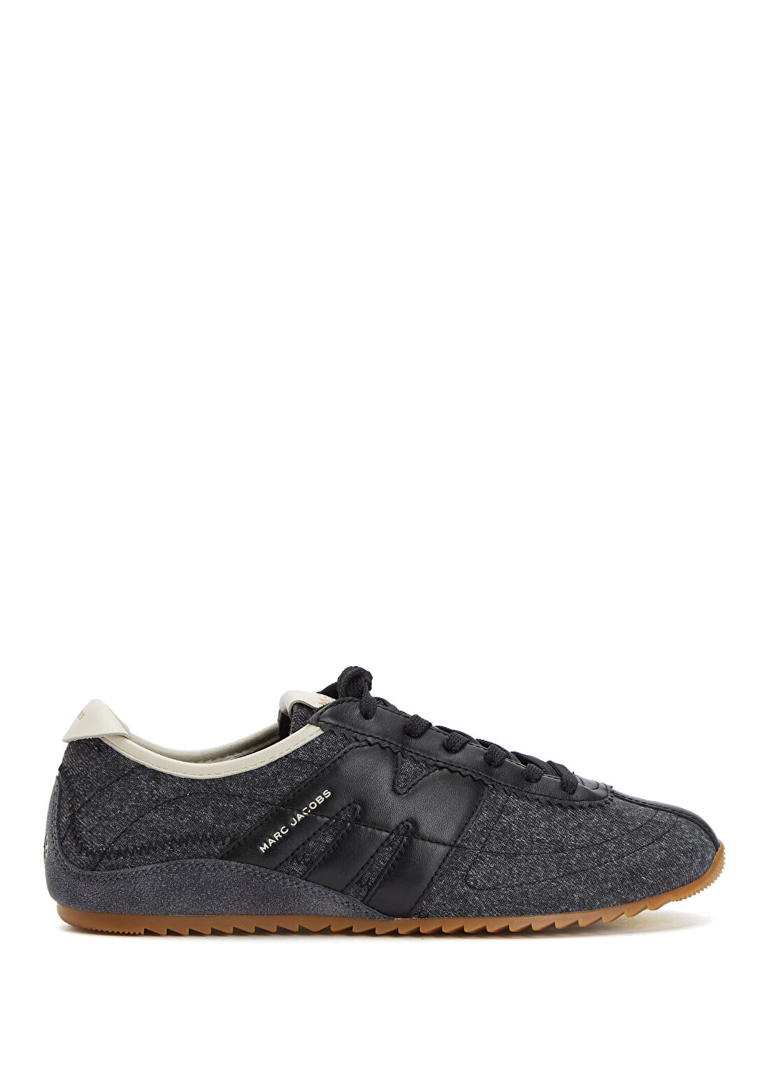 Marc Jacobs Bleecker 400 Antrasit Kadın Denim Sneaker