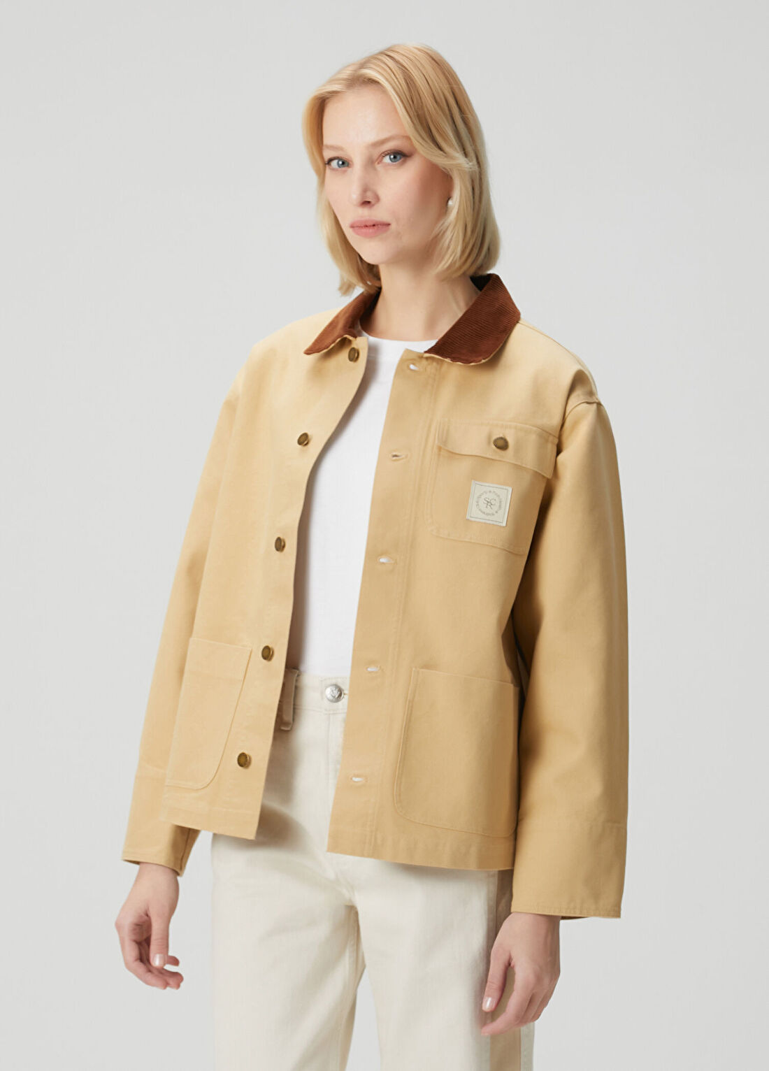 Sporty & Rich Camel Ceket