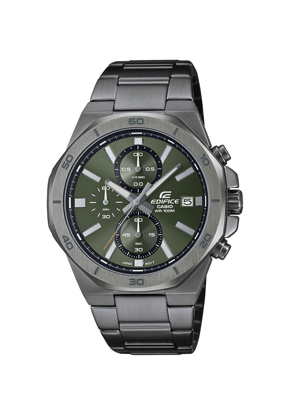 Casio EFV-640DC-3AVUDF Çelik Gri Erkek Kol Saati