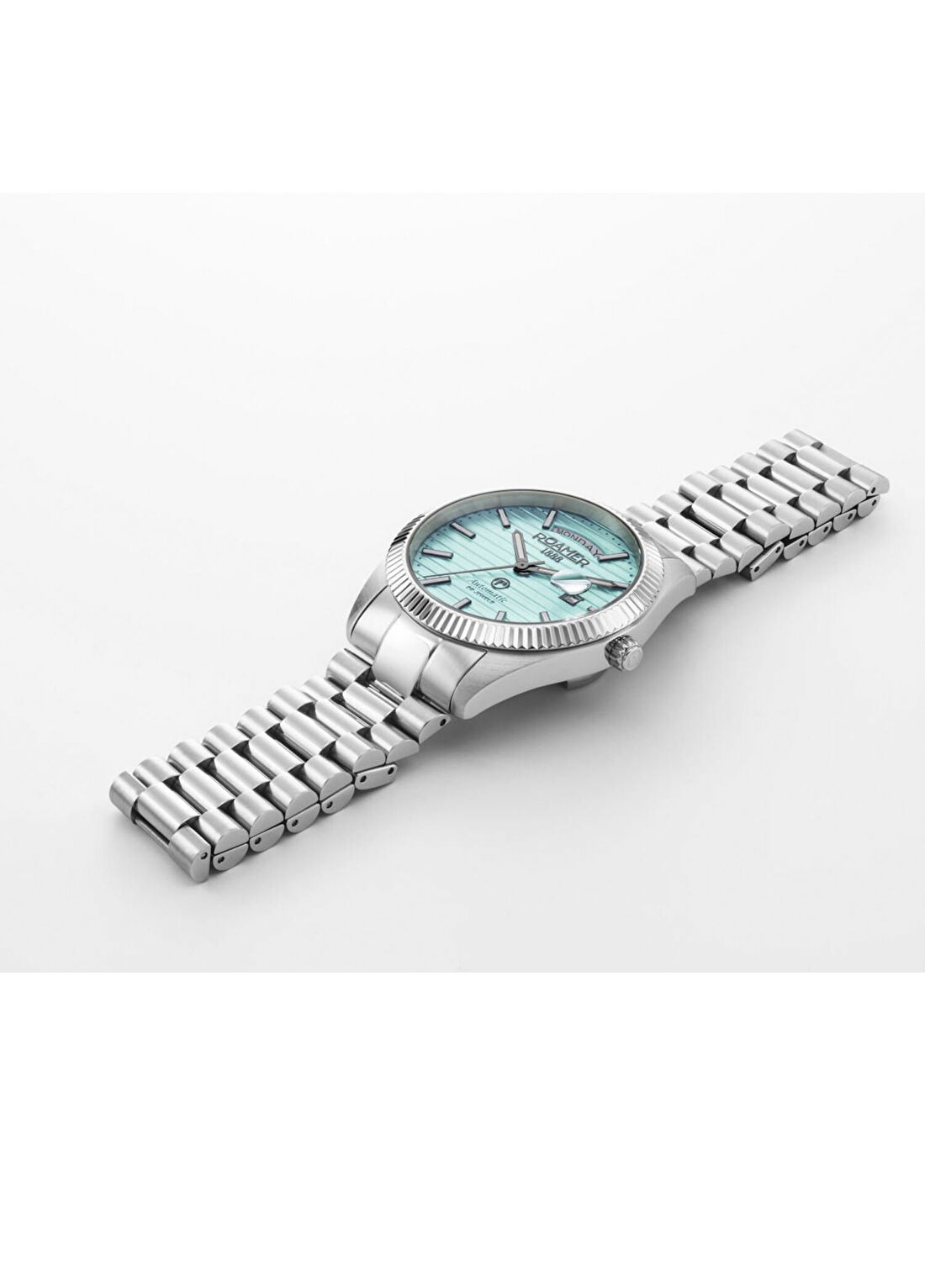 Roamer 981666-41-05-50 Gri Çelik Erkek Kol Saati görsel 2