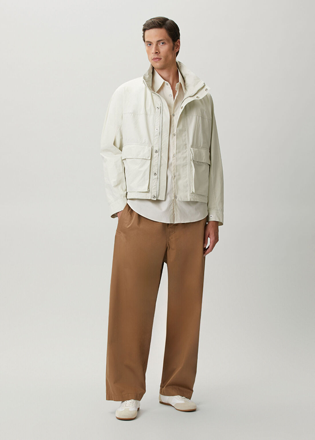 Lemaire Camel Beli Kordonlu Pantolon