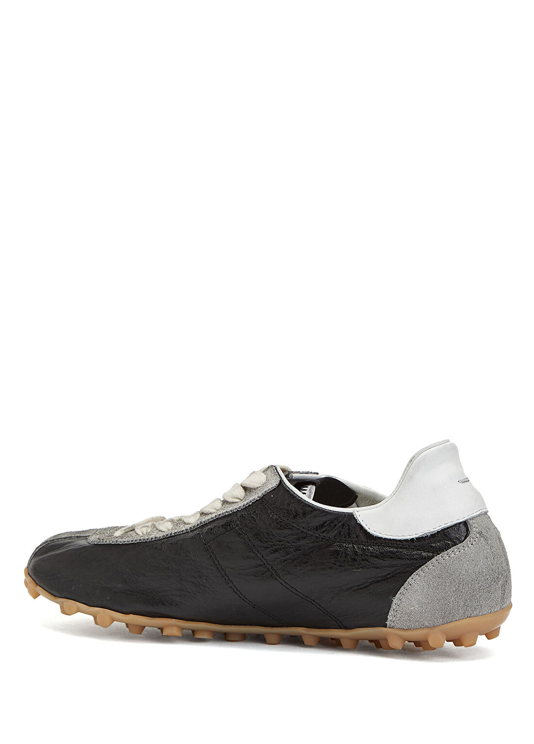 Maison Margiela Sprinters Siyah Kadın Deri Sneaker görsel 3