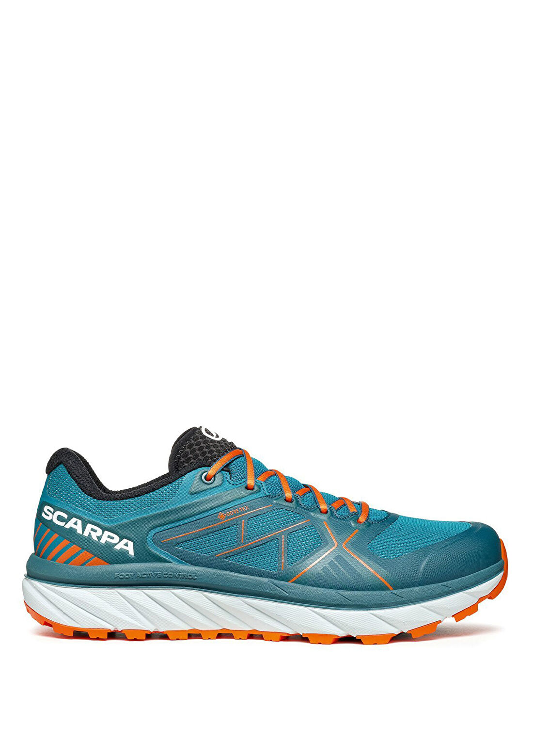 Scarpa Spin Infinity Gore-Tex Lake Blue Orange Erkek Koşu Ayakkabısı