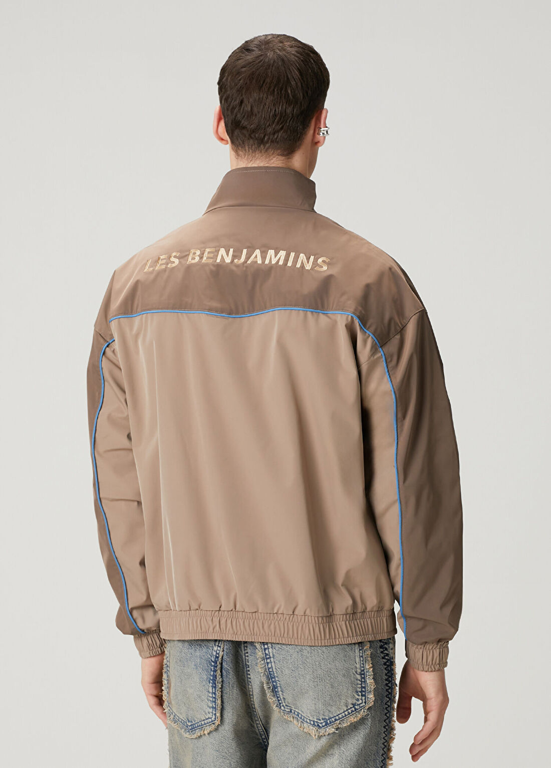 Les Benjamins Çok Renkli Sweatshirt görsel 4