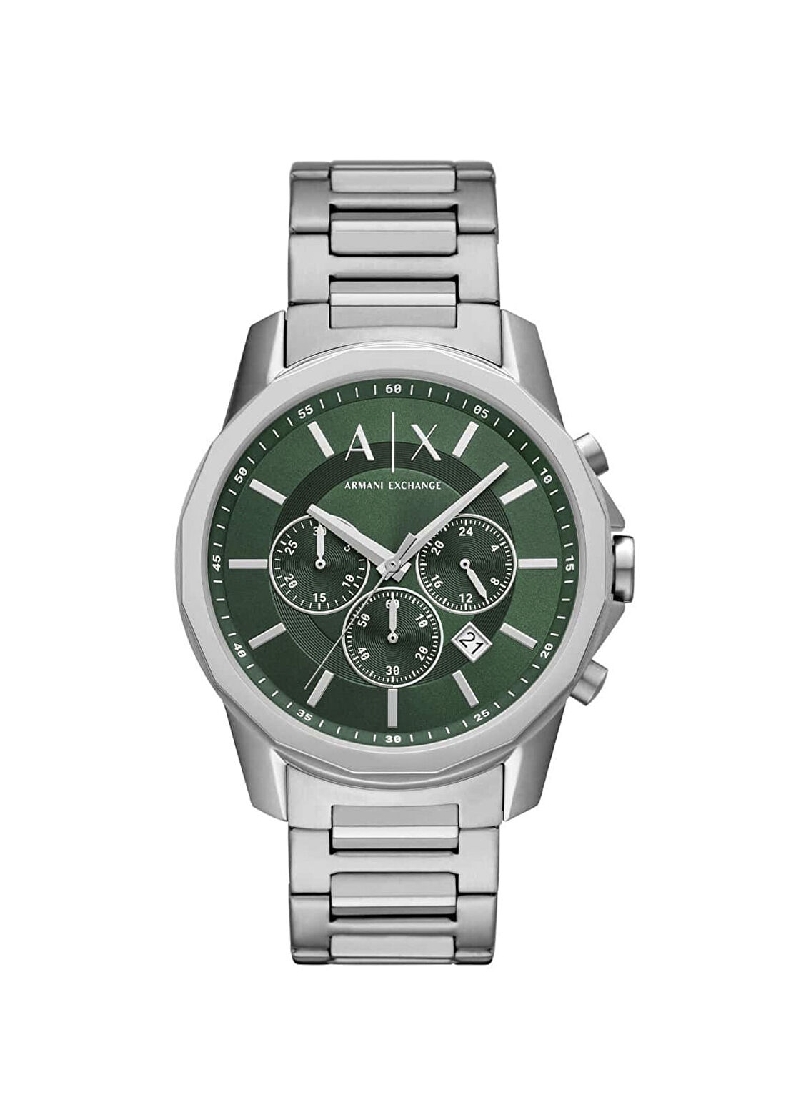 Armani Exchange AX1771 Metalik Gri Çelik Erkek Kol Saati