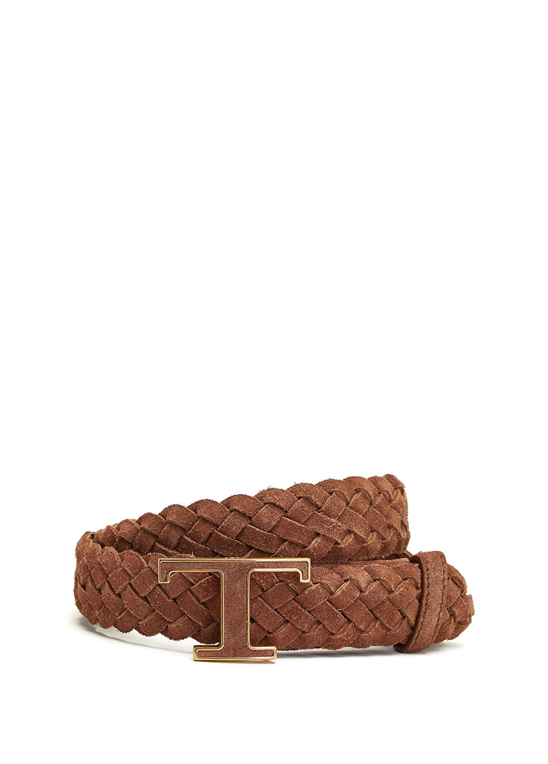 Tod's Kahverengi Kadın Deri Kemer