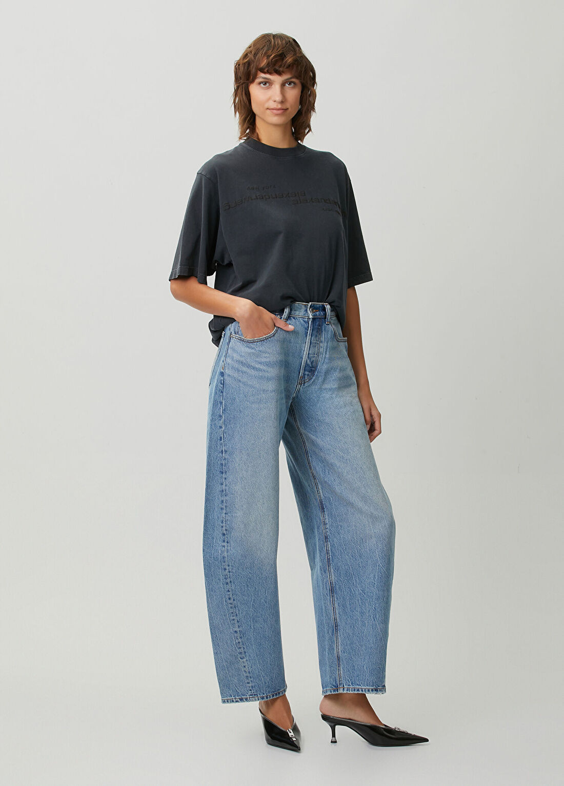 Alexander Wang Mavi Jean Pantolon