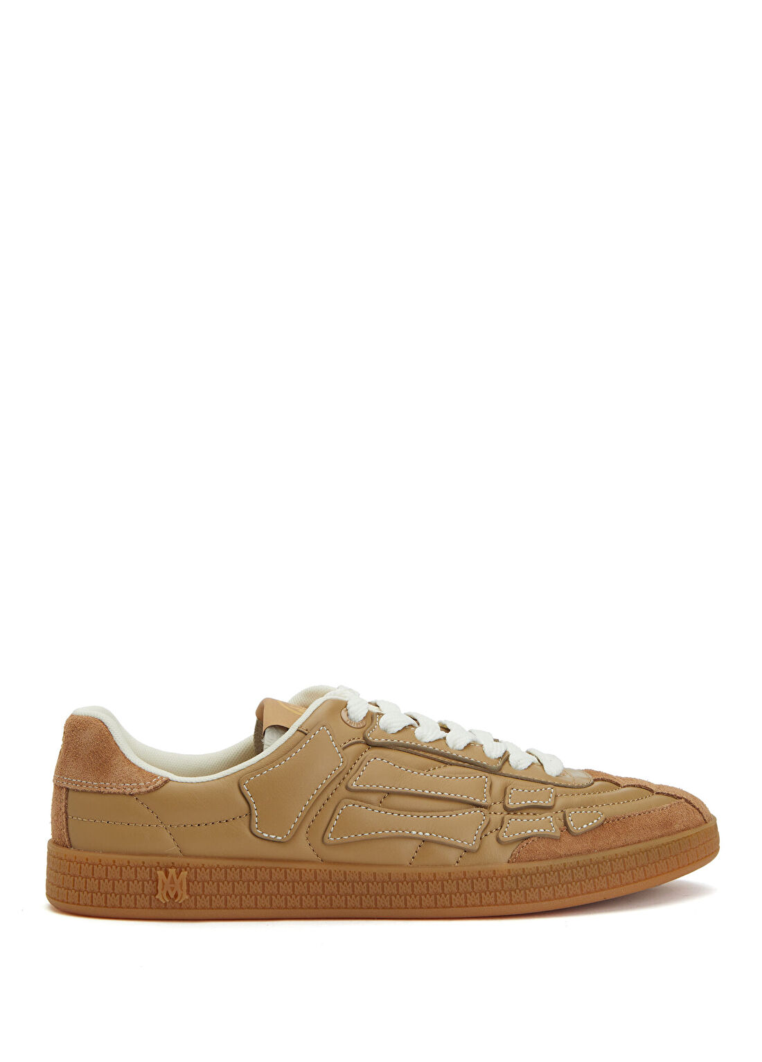 Amiri Pacific Bej Erkek Deri Sneaker