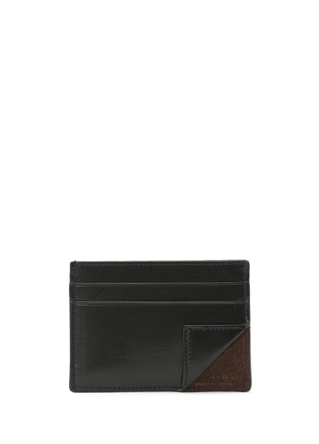 Loewe Switch Siyah Erkek Deri Kartlık