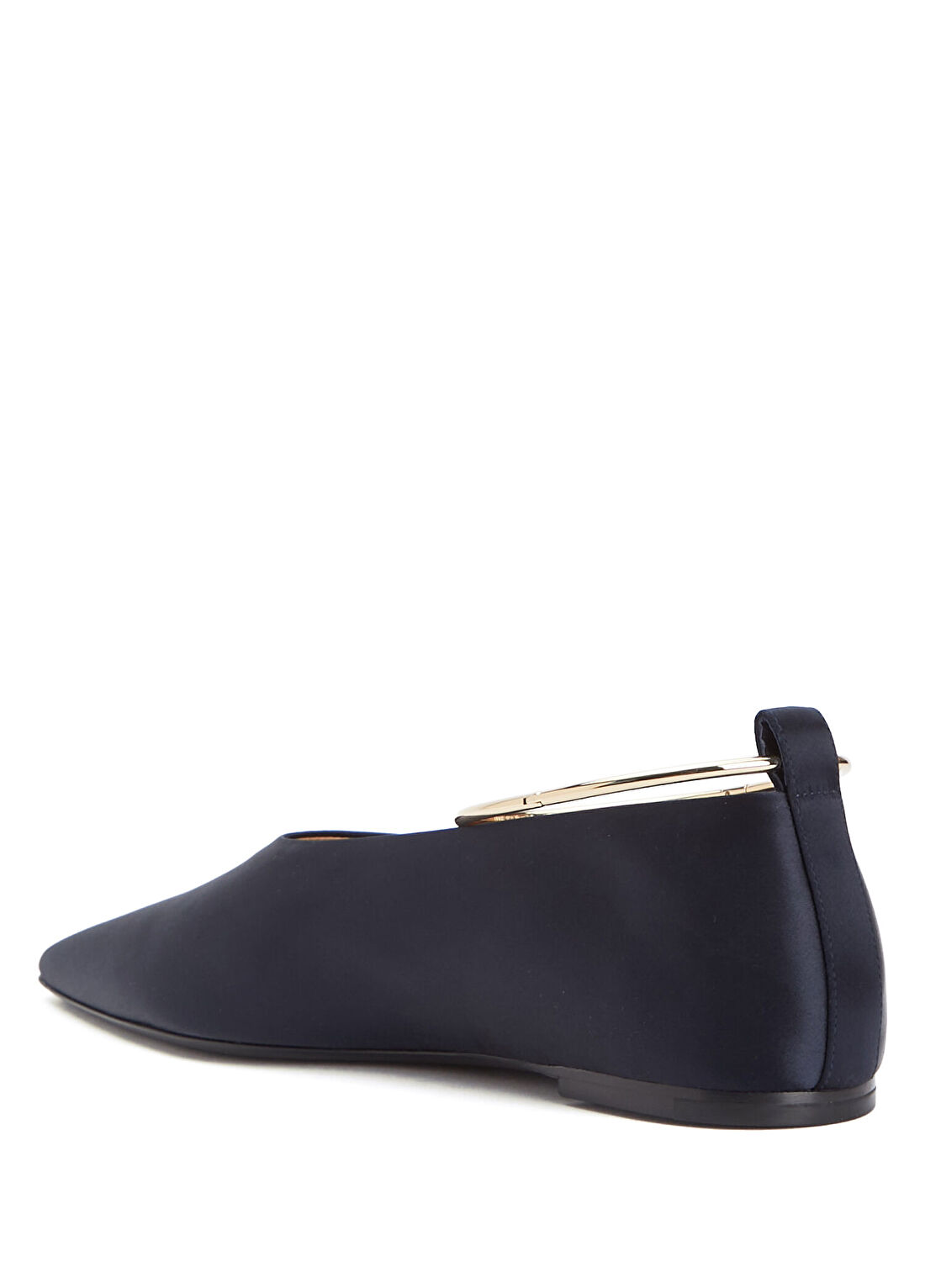 Jil Sander Lacivert Babet görsel 3