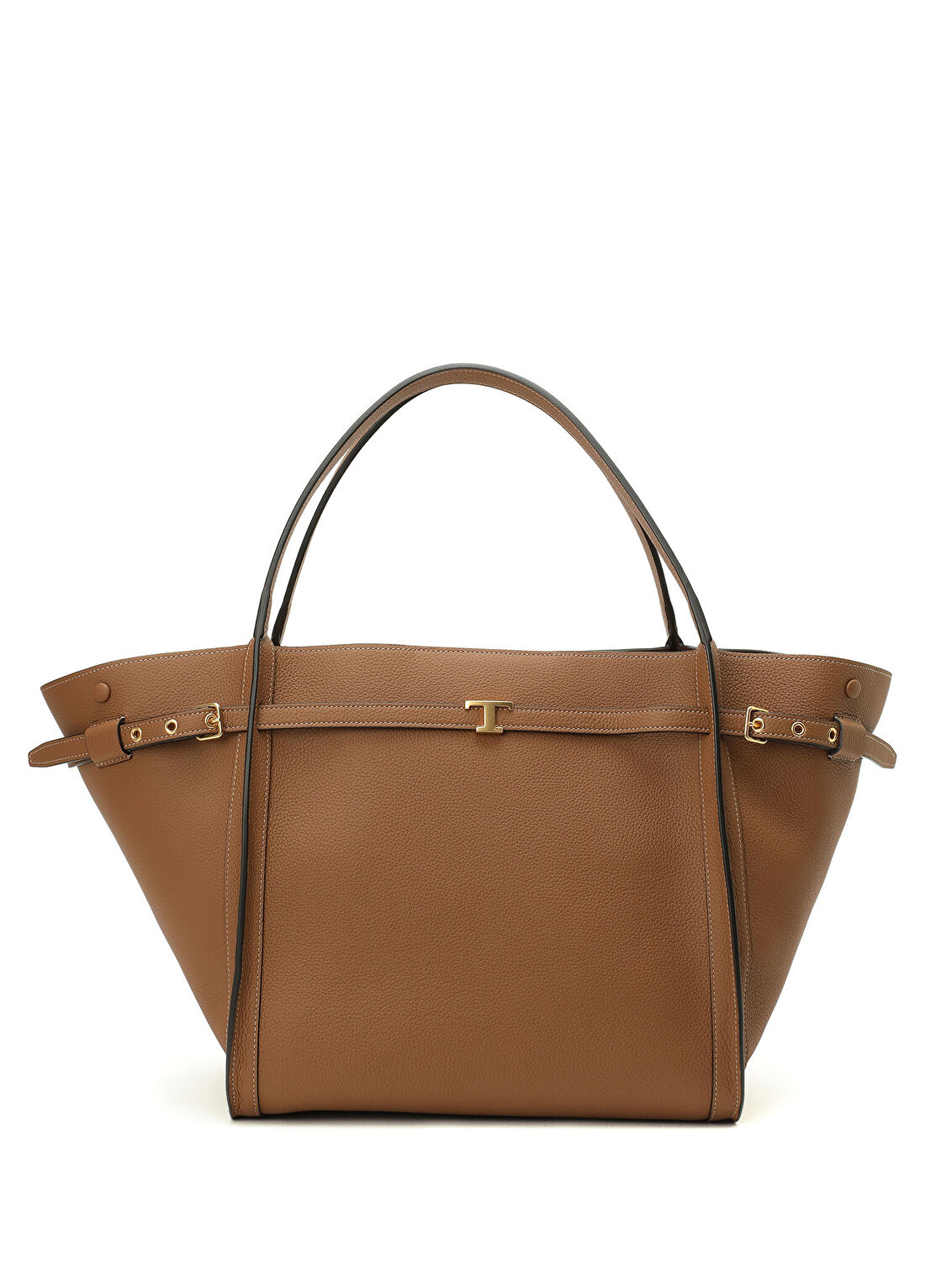 Tod's Tim Açık Kahverengi Kadın Deri Alışveriş Çantası