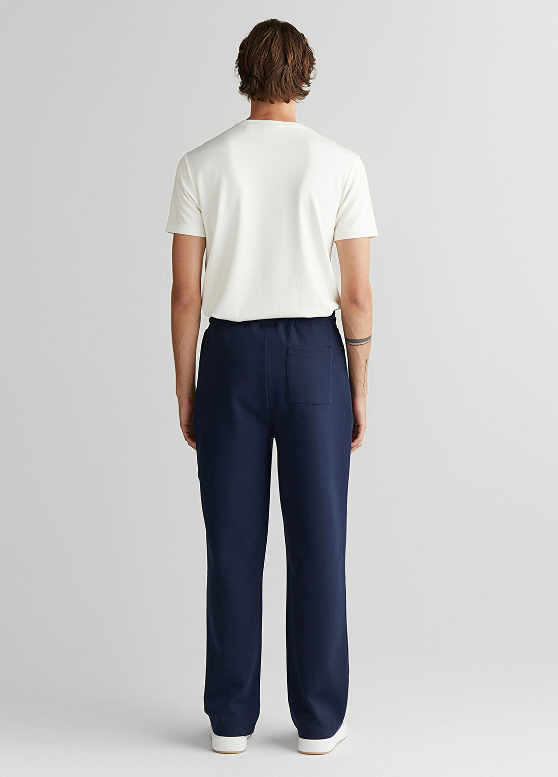 Gant Lacivert Relaxed Fit Erkek Eşofman Altı görsel 2