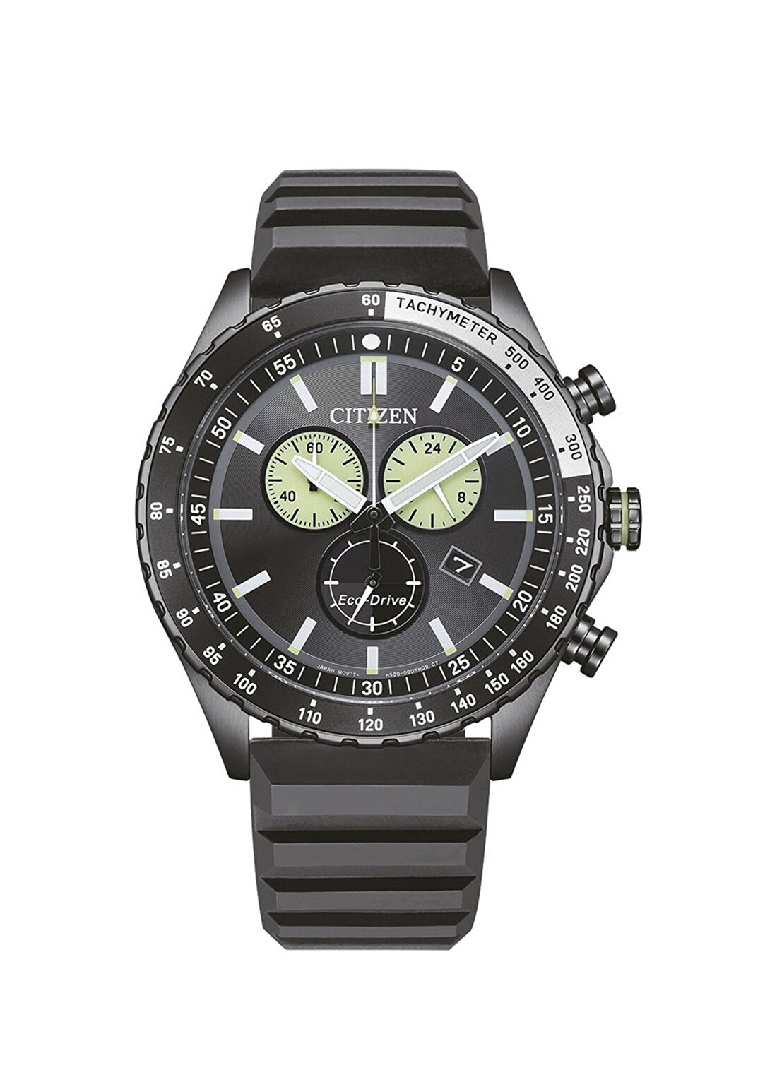 Citizen AT2565-05E Siyah Silikon Erkek Kol Saati