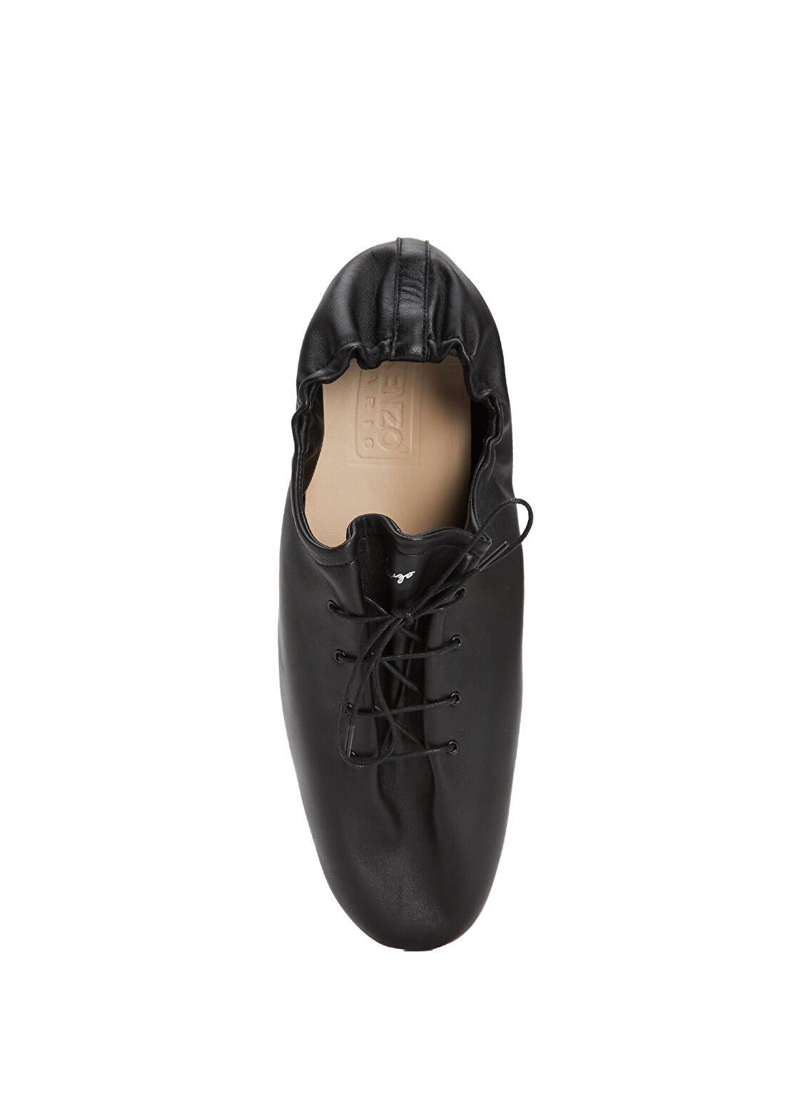 Kenzo Siyah Erkek Deri Sneaker görsel 4