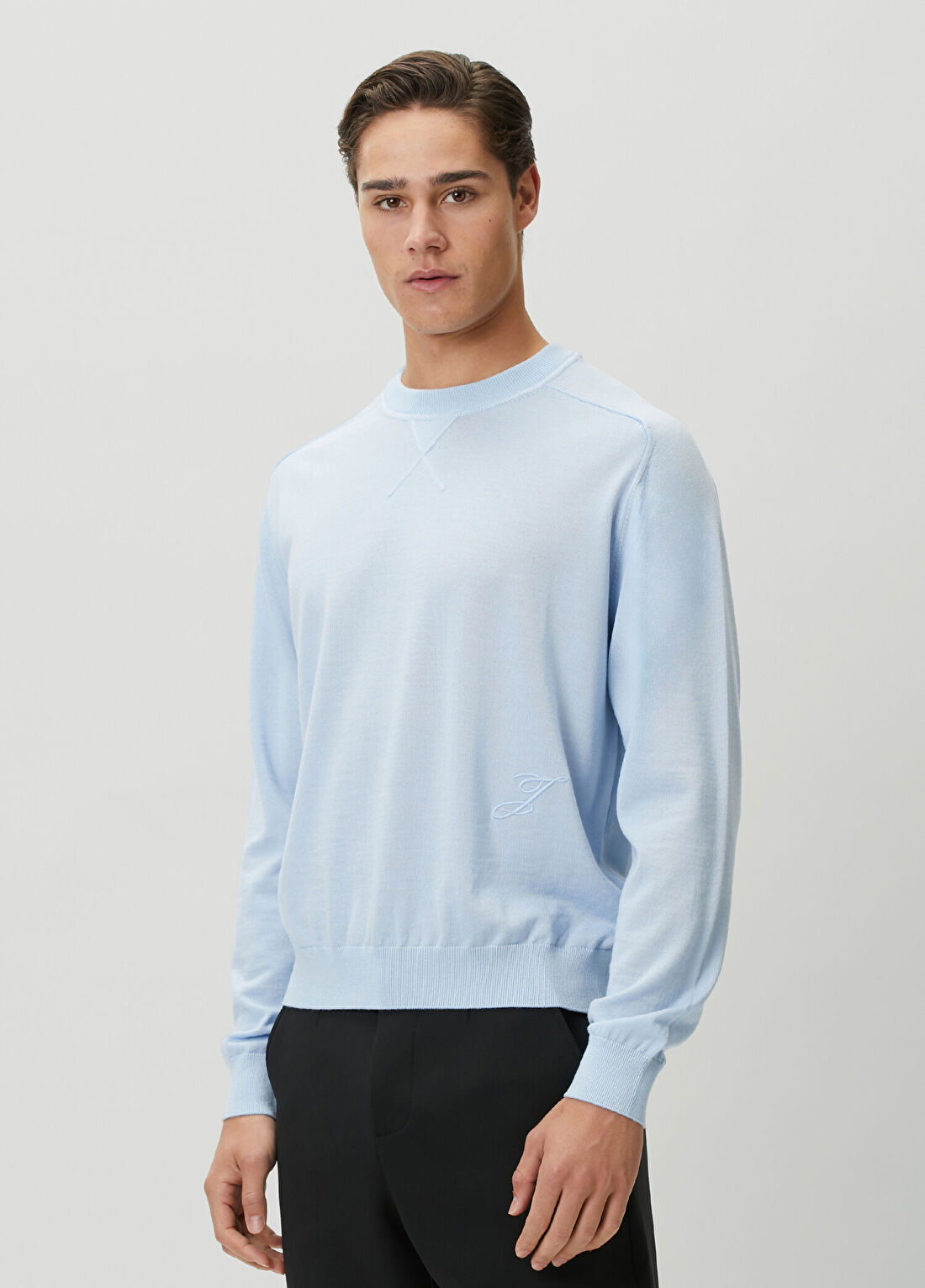 Jacquemus Mavi Kazak görsel 3