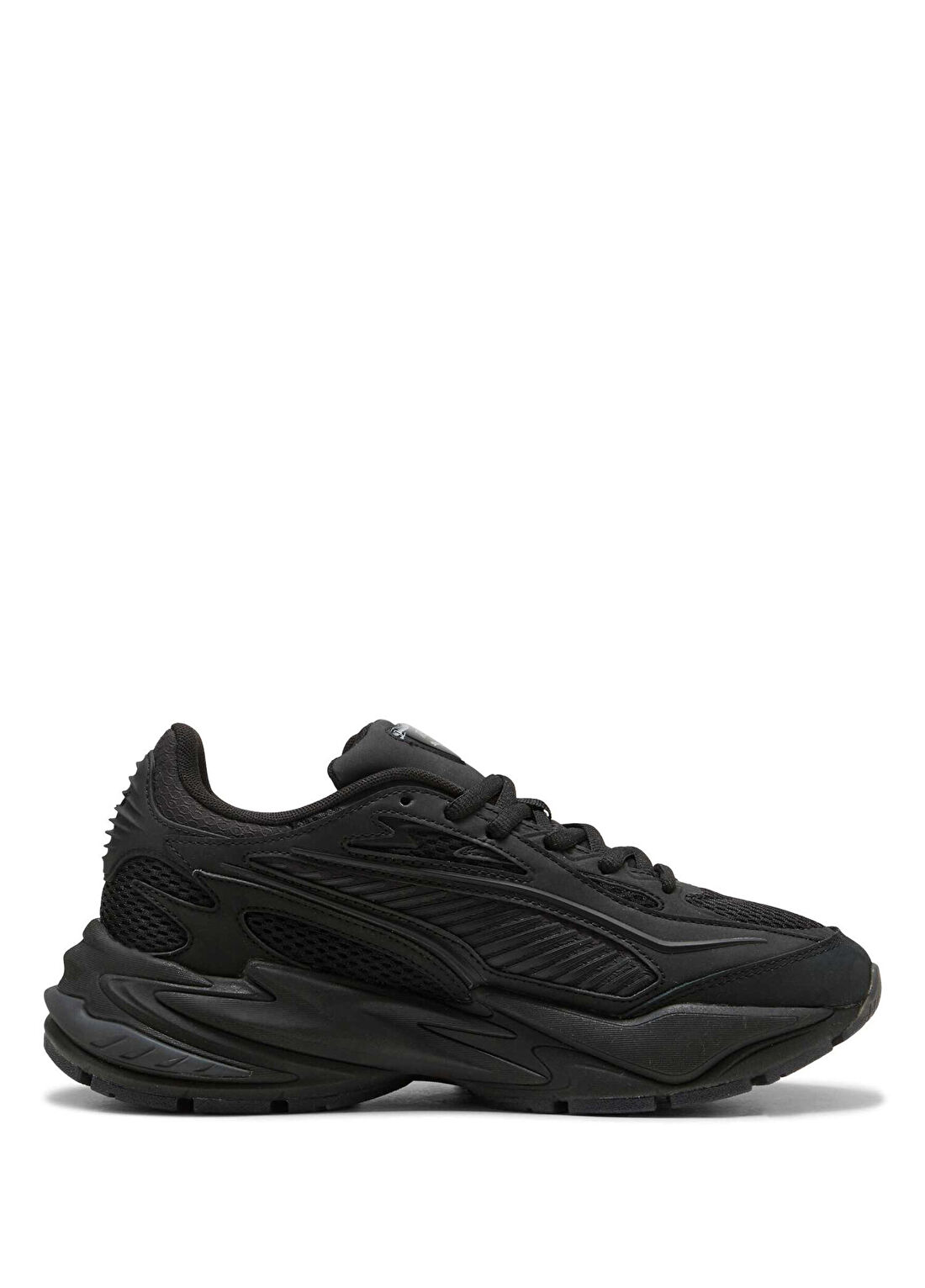Puma RS Surge Black Smokey Gray Unisex Sneaker