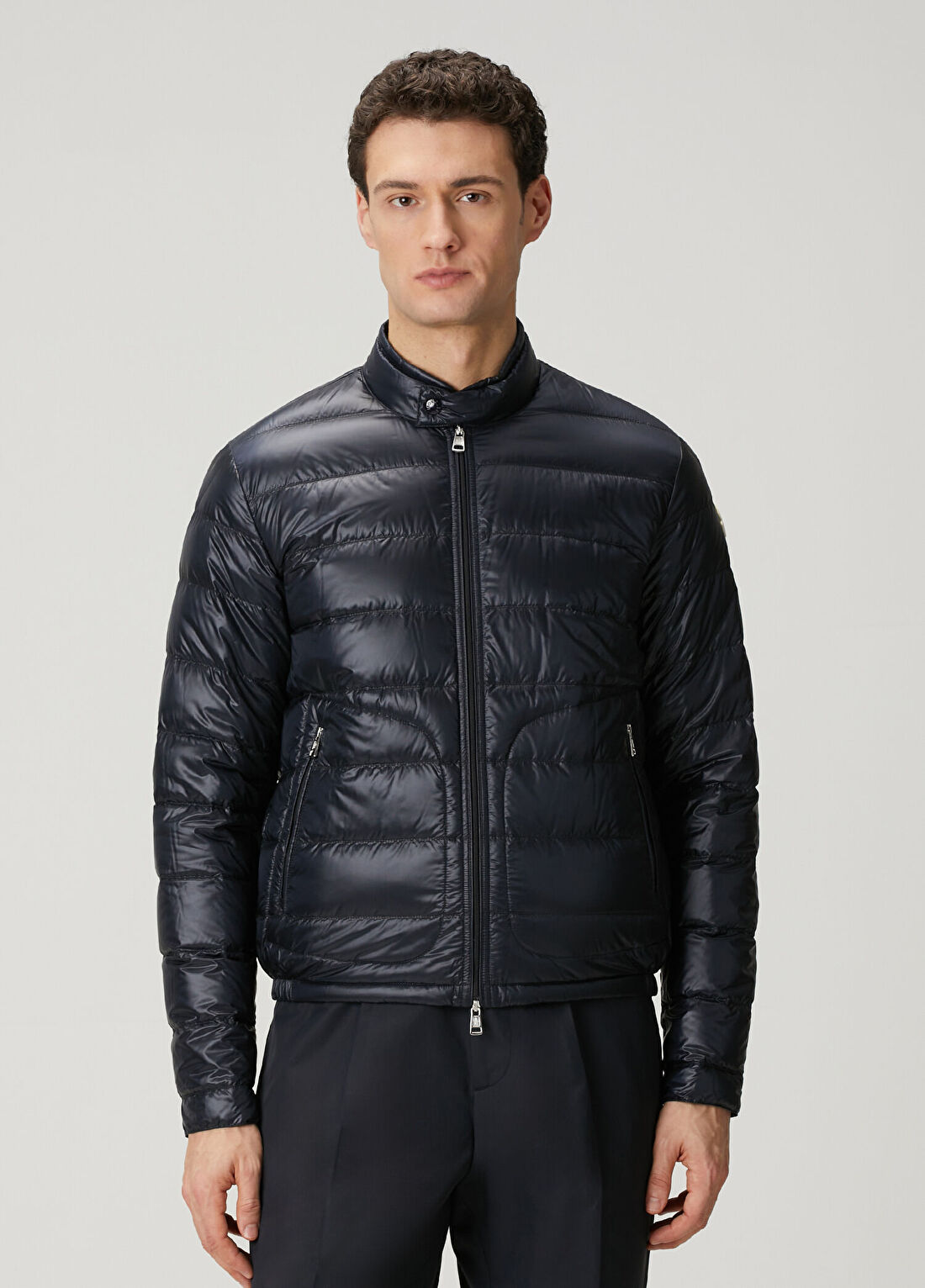 Moncler Lacivert Puff Mont