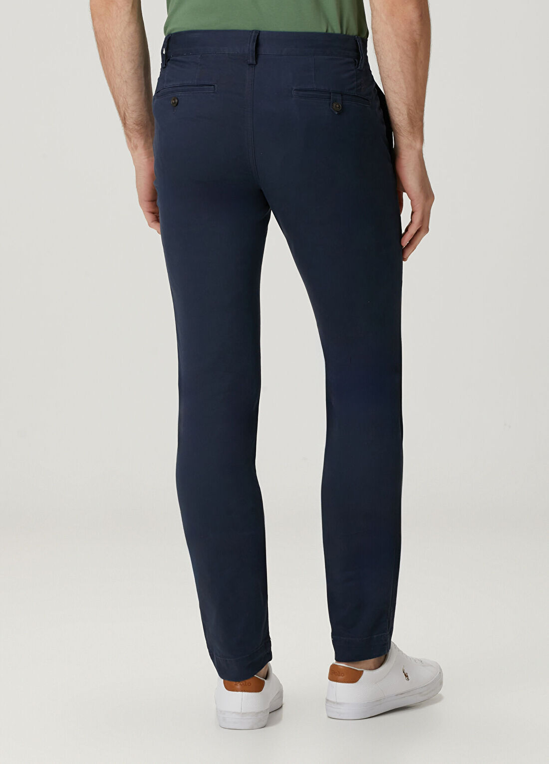Polo Ralph Lauren Lacivert Pantolon görsel 3