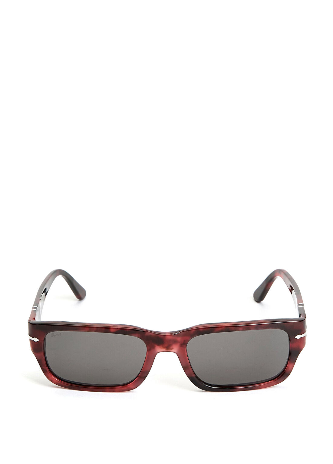 Persol Kahverengi Kırmızı Unisex Güneş Gözlüğü