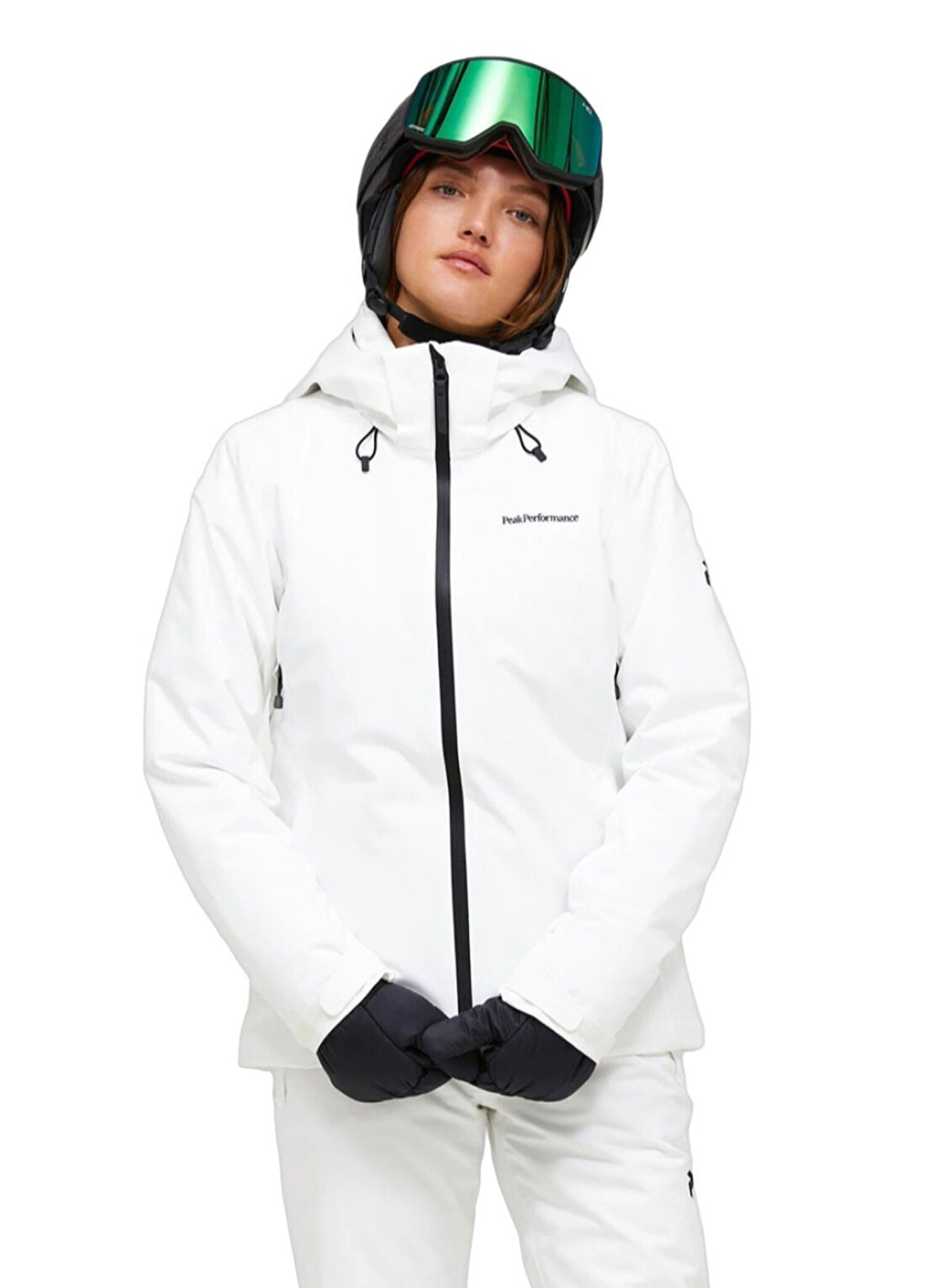 Peak Performance Anima Insulated Beyaz Kadın Kayak Ceketi