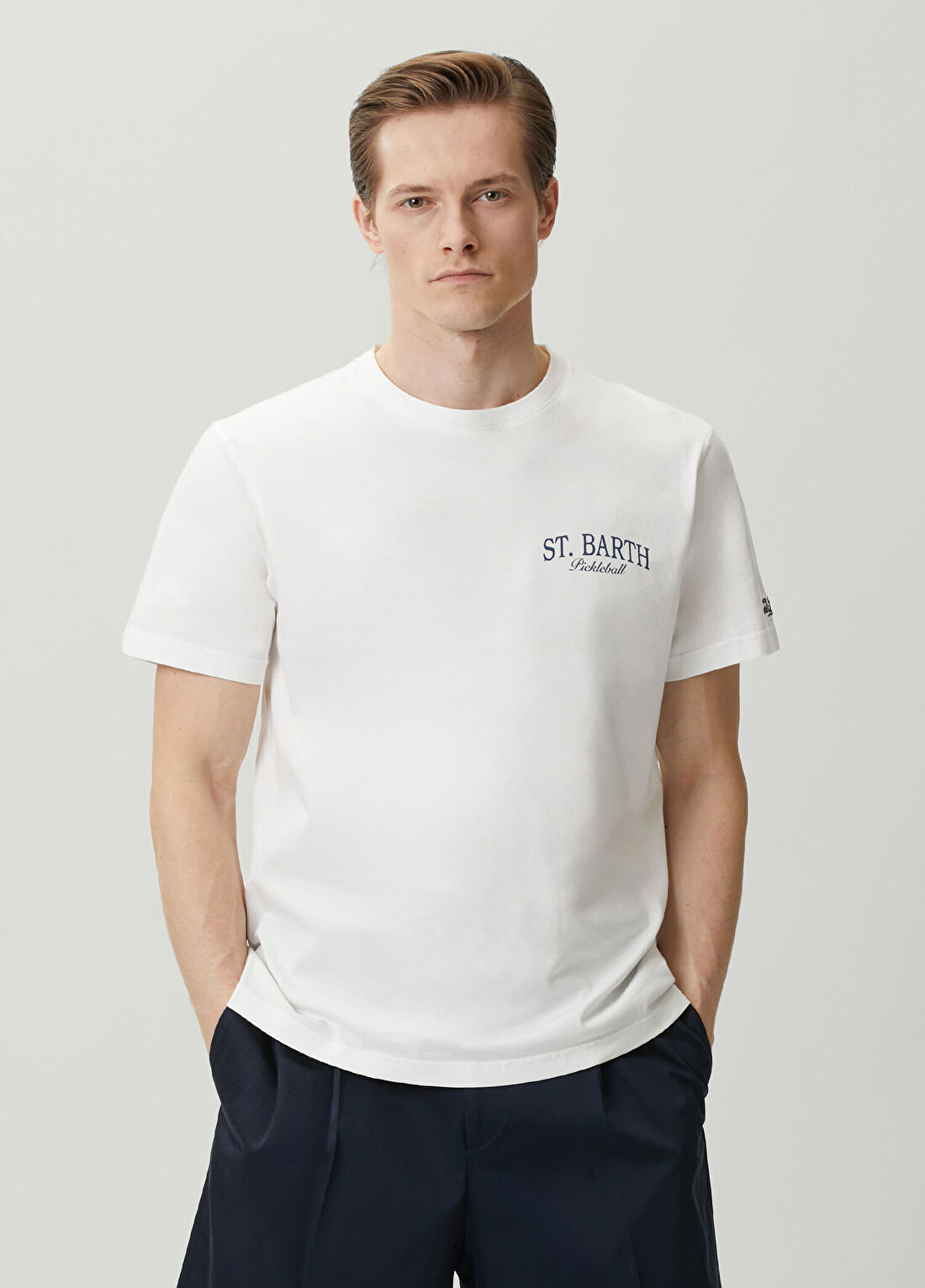 MC2 (Saint Barth) Portland Beyaz T-shirt