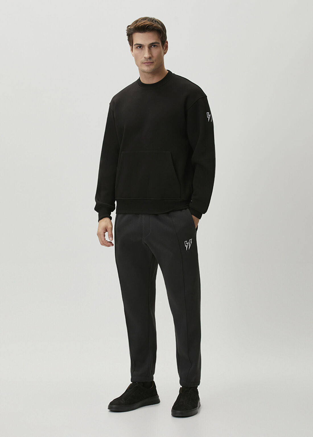 Neil Barrett Antrasit Jogger Eşofman