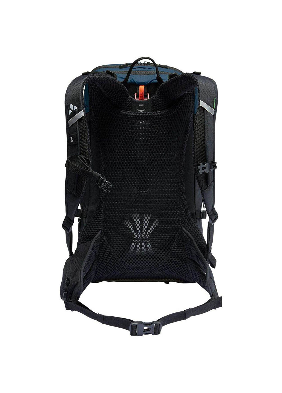 Vaude Bike Alpin Lacivert Unisex Bisiklet Çantası 25+5 Lt 16116 görsel 2