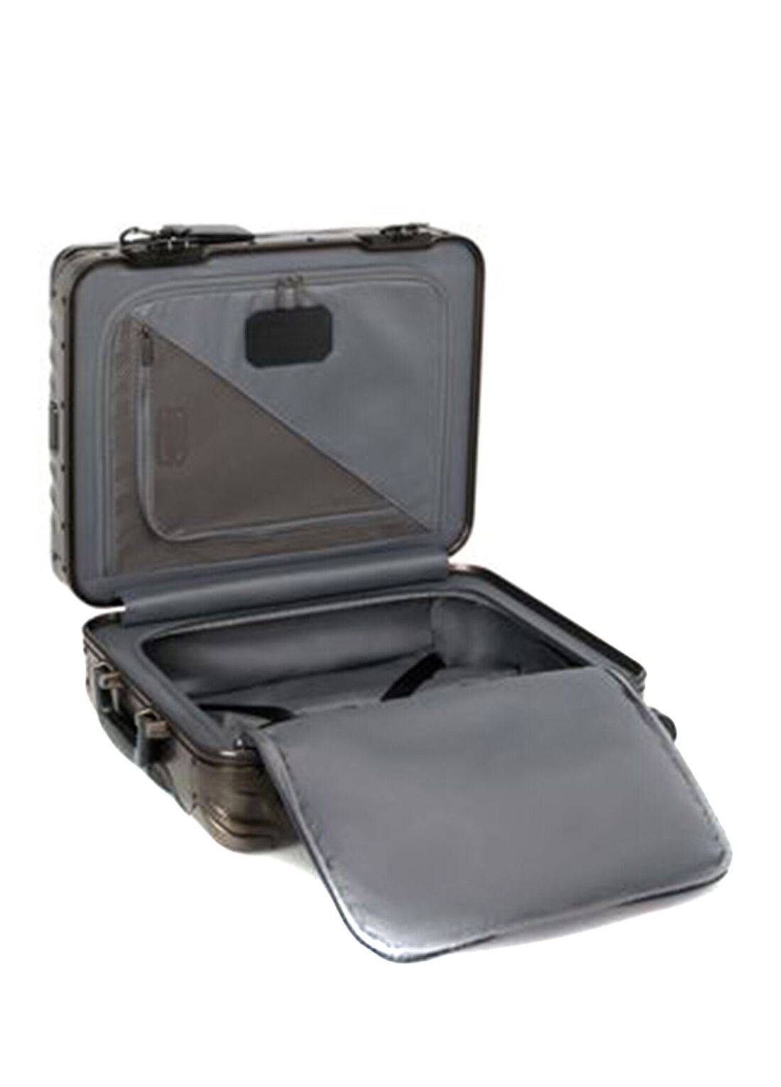 Tumi 19 Degree Aluminum Continental Siyah Orta Bavul görsel 2