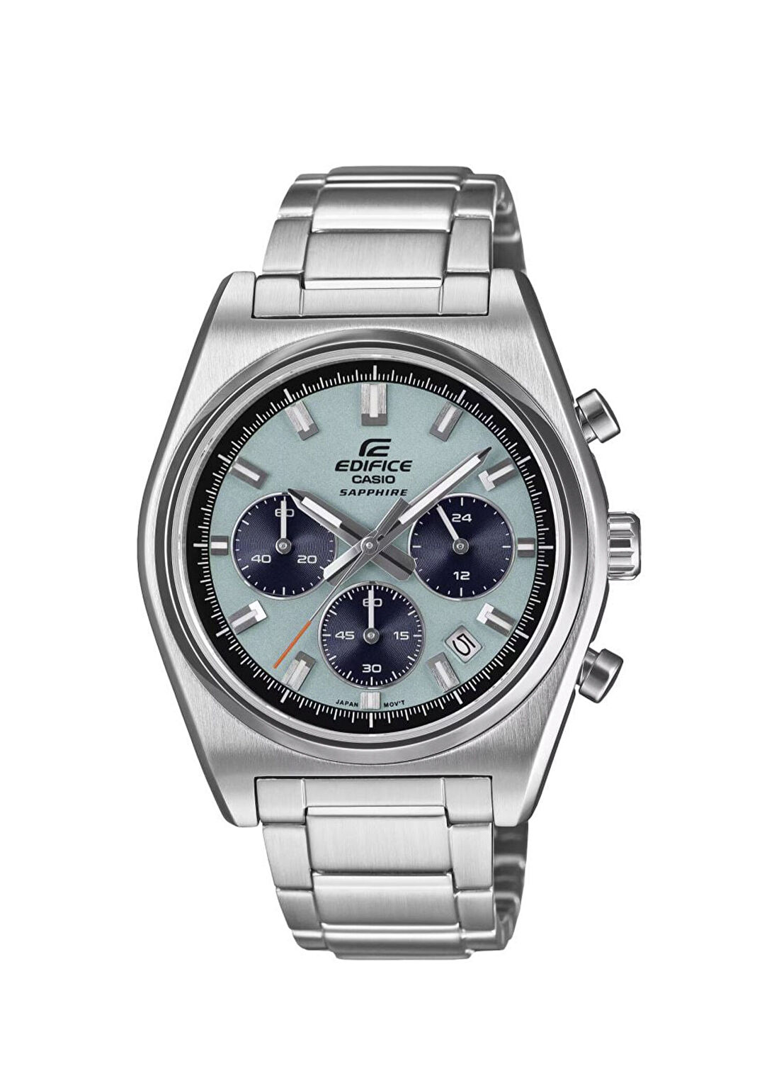 Casio EFB-730D-2BVUDF Edifice Gri Çelik Erkek Kol Saati