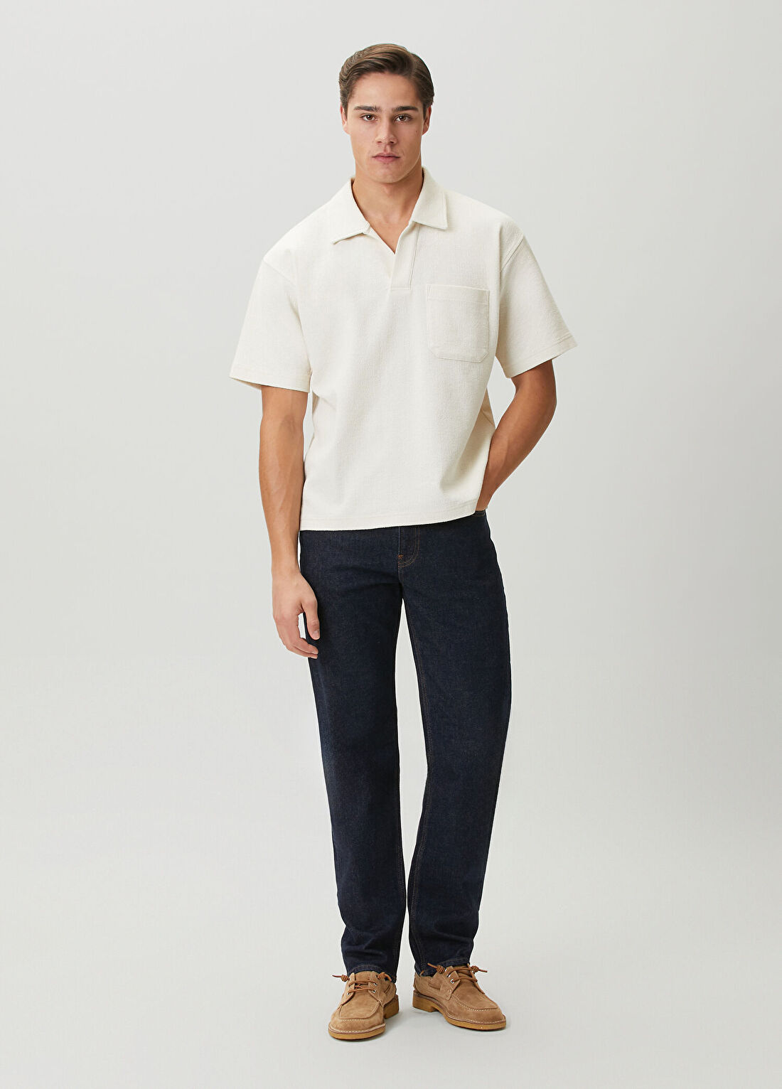Frame Denim Koyu Lacivert Jean Pantolon