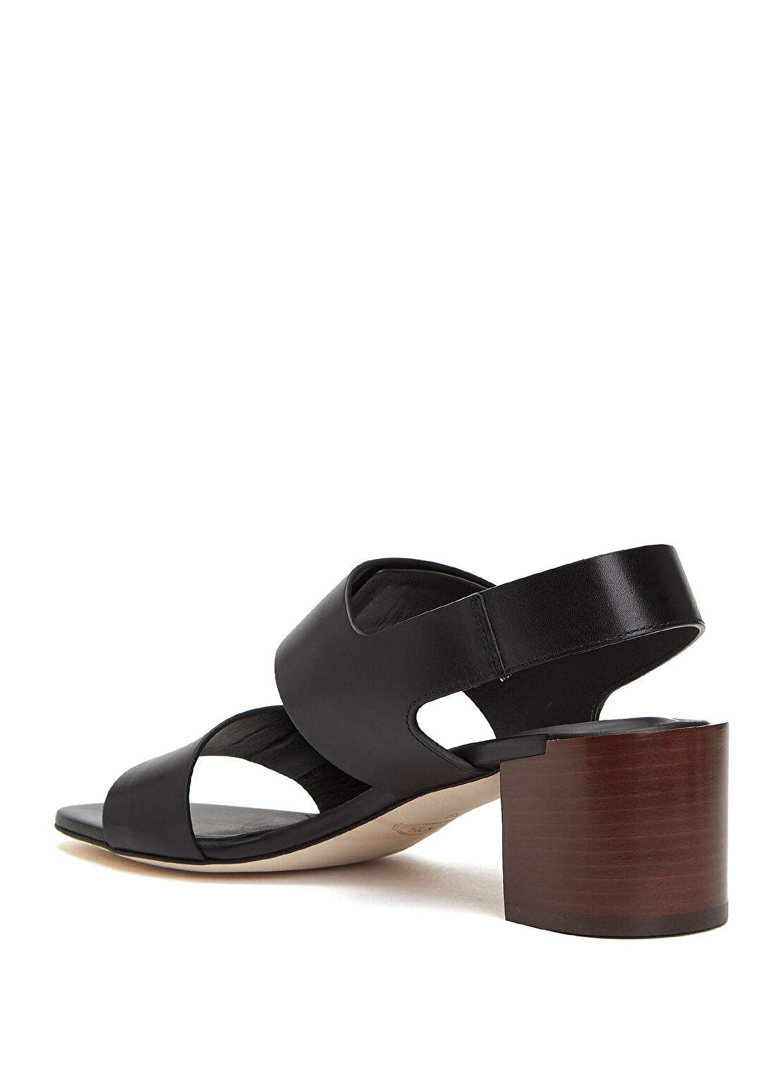 Tod's Siyah Kadın Deri Sandalet görsel 3