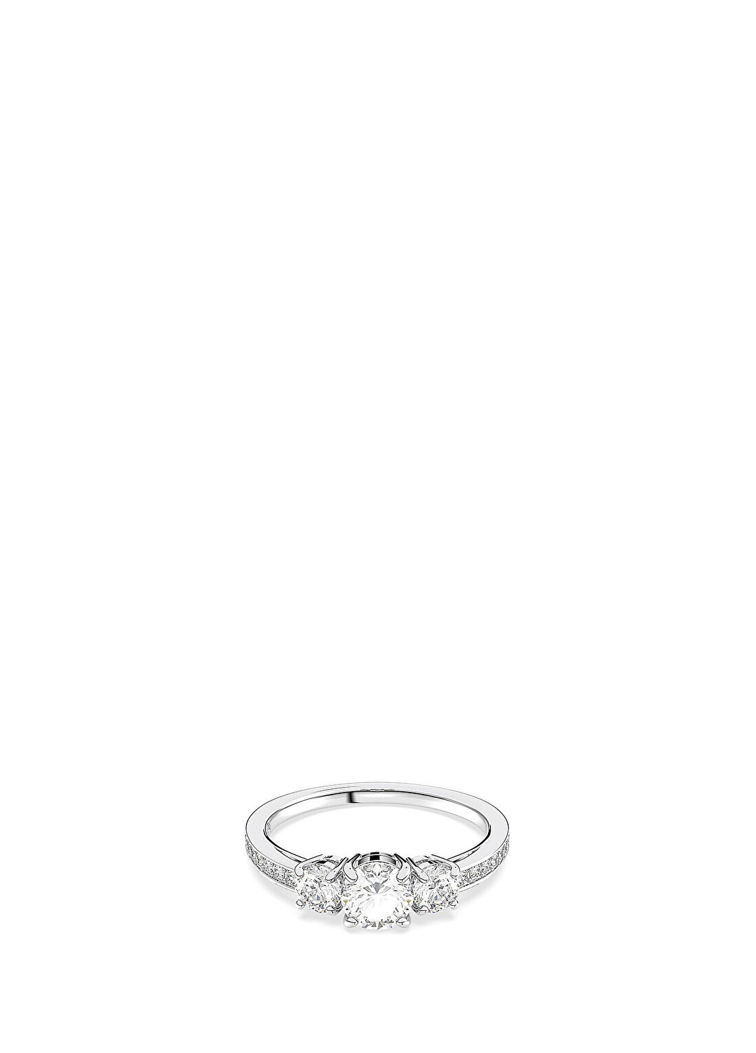 Swarovski Re Attract Trilogy Ring Cocr Cry Rhs Kadın Yüzük