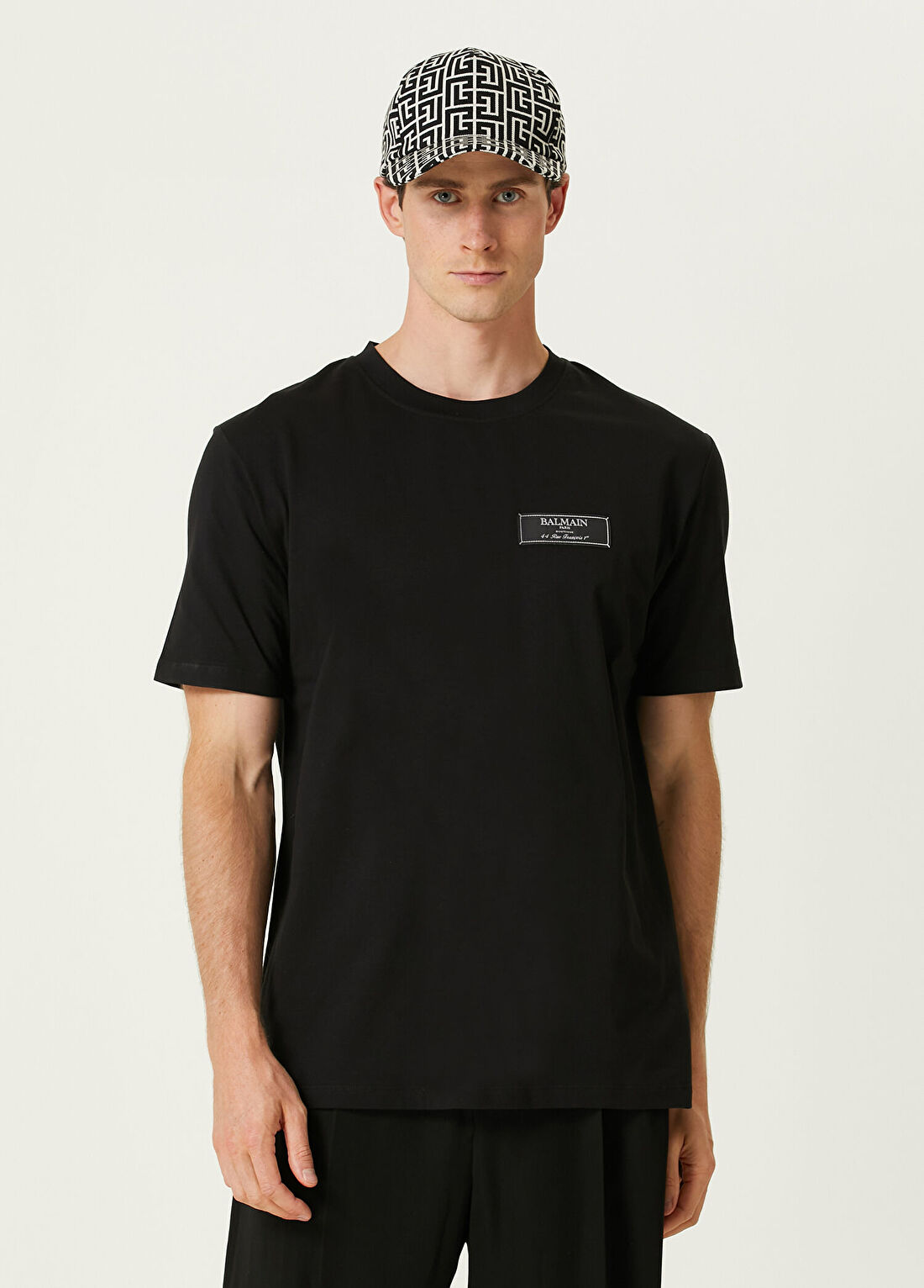Balmain Siyah T-shirt