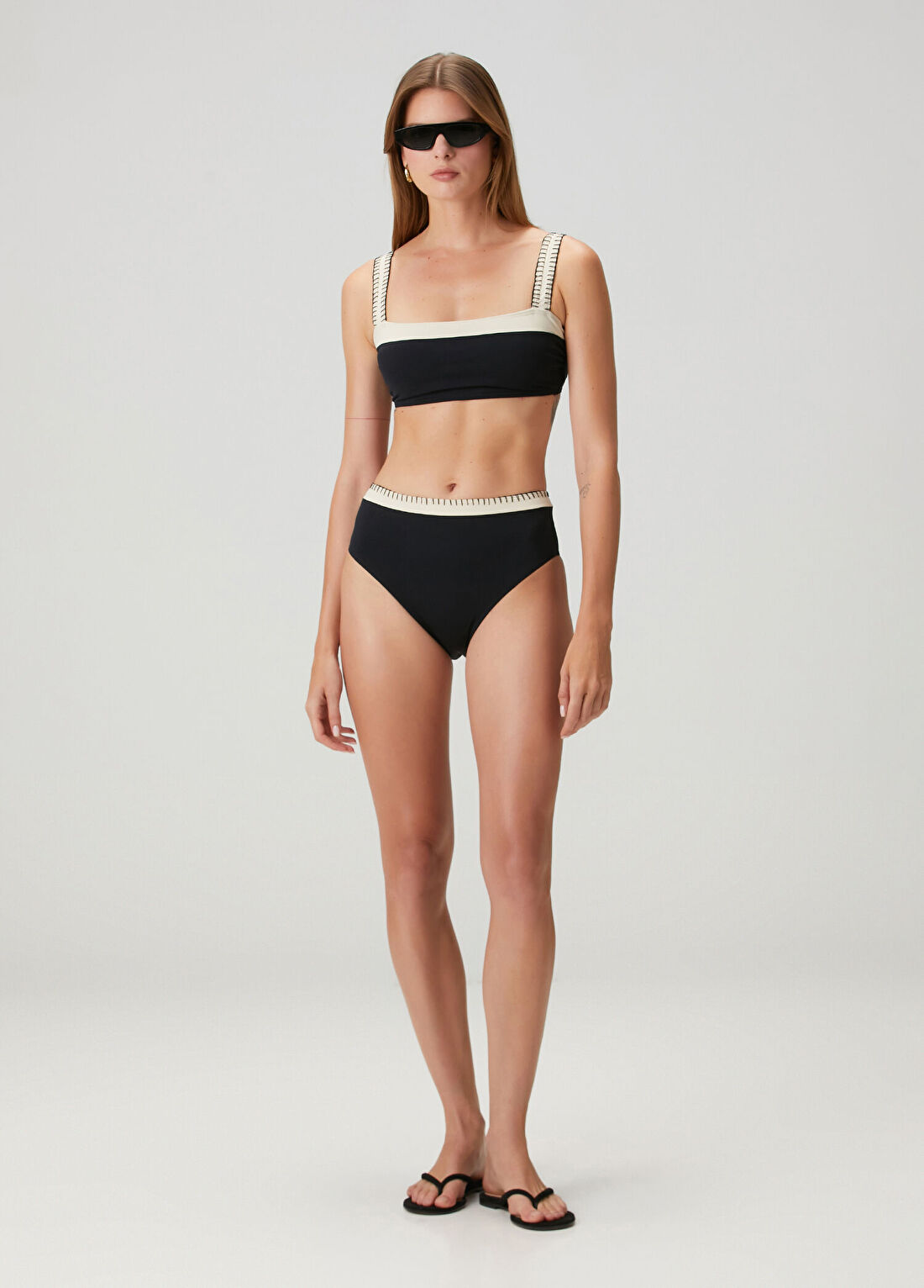Kiohne Cleo Siyah Bikini Altı