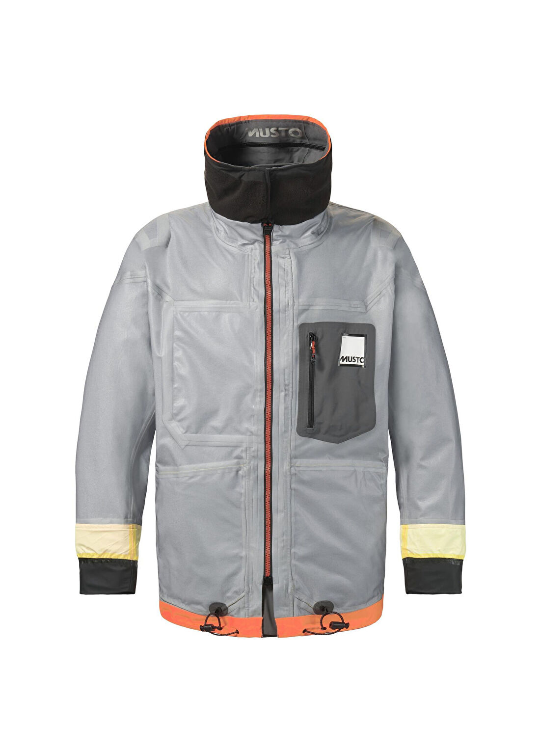 Musto M BR3 Pertex Offshore Charcoal Erkek Mont görsel 2