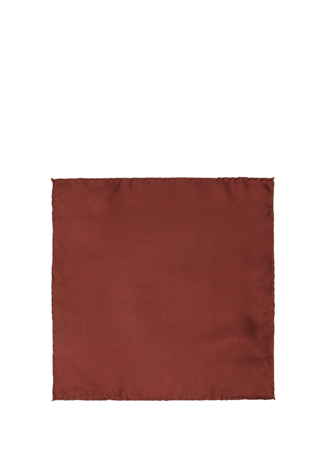 Beymen Collection Bordo İpek Poşet Mendil